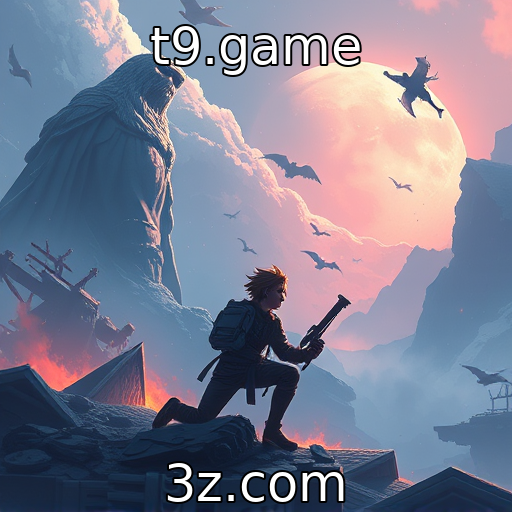 Tendências emergentes na arte dos jogos