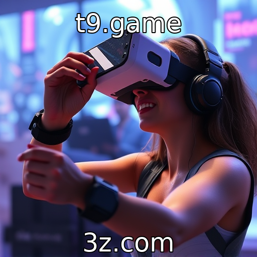 Crescimento da realidade virtual na indústria de jogos