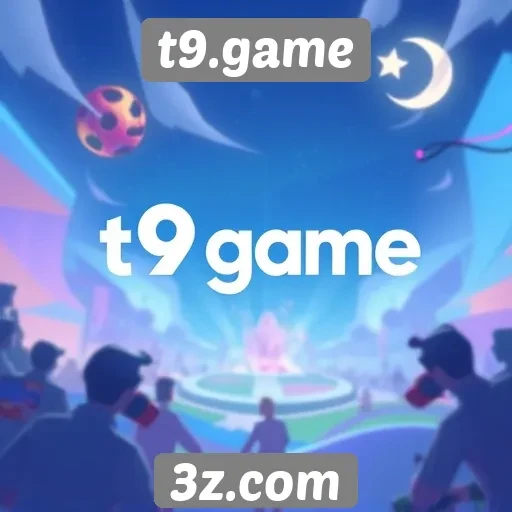 t9.game oferece experiências inovadoras de jogos online