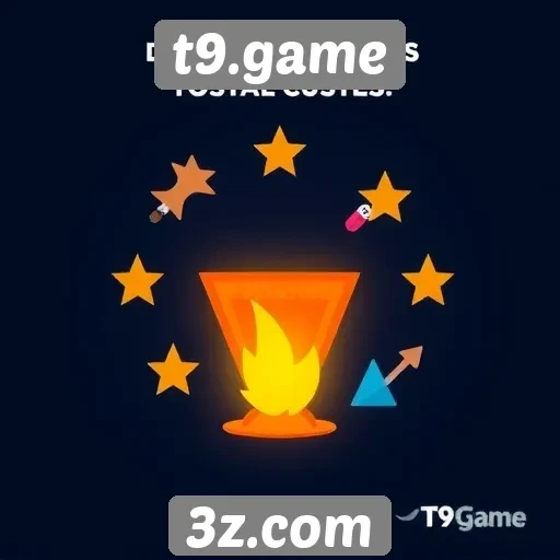 eleições de jogos mais populares em t9.game