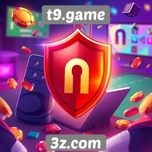 Segurança e privacidade no site t9.game em destaque