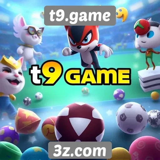 t9.game oferece ampla variedade de jogos online