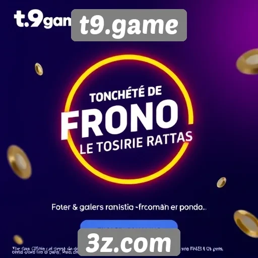 Plataforma t9.game oferece promoções exclusivas aos jogadores