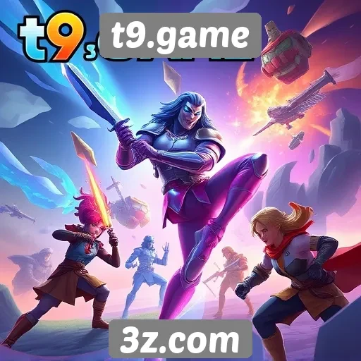 t9.game apresenta novos jogos de estratégia