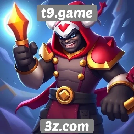 T9.game apresenta nova seleção de jogos para desfrutar