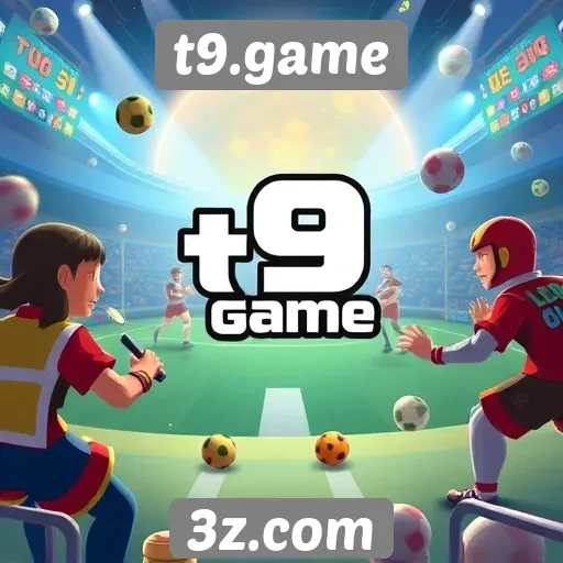 Tecnologia por trás da plataforma t9.game explorada