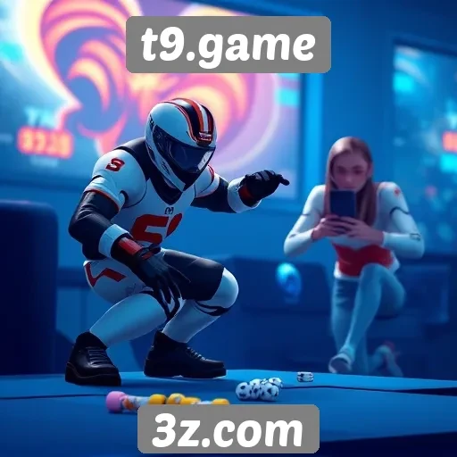 experiência do usuário no site t9.game é elogiada