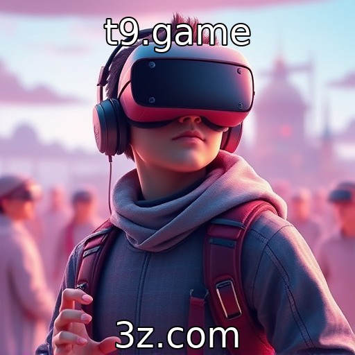 Inovações em realidade virtual na indústria de jogos