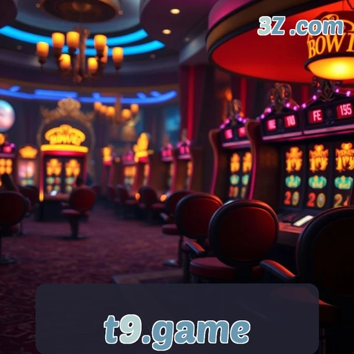 Slots Incríveis: A Magia do t9.game em Cada Giro